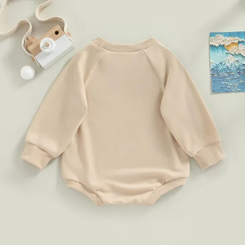 Miniatura 7 de Engofs Sudadera de manga larga para bebé recién nacido, 0, 3, 6, 12, 18 meses, ropa de otoño e invierno