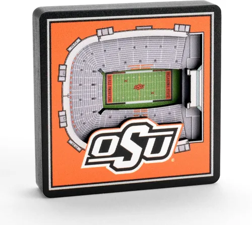 Miniatura 28 de YouTheFan Imán NCAA 3D StadiumView