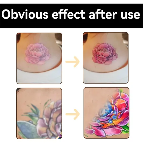 Miniatura 5 de Simple: manteca de tatuaje, bálsamo de cuidado posterior del tatuaje, cuidado del tatuaje, mejora del color que revive tatuajes viejos, hidrata