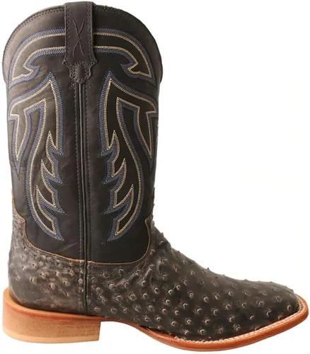 Miniatura 3 de Twisted X Botas de hombre Ruff Stock Western Punta cuadrada ancha - Mrs0067