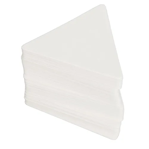 Miniatura 5 de Tiras de prueba de perfume, tiras de papel desechables para fragancias de 2.165 x 1.969 in, forma de triángulo, aceite esencial, aromaterapia