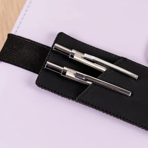 Miniatura 6 de Mr. Pen - Soporte ajustable para bolígrafo con banda elástica para cuaderno, diario, lápiz, planificador