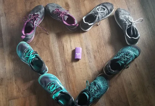 Miniatura 4 de Body Glide Barra antiampollas para pies prevención de ampollas para talones, zapatos, calzado deportivo, botas, calcetines y sandalias Úsalo
