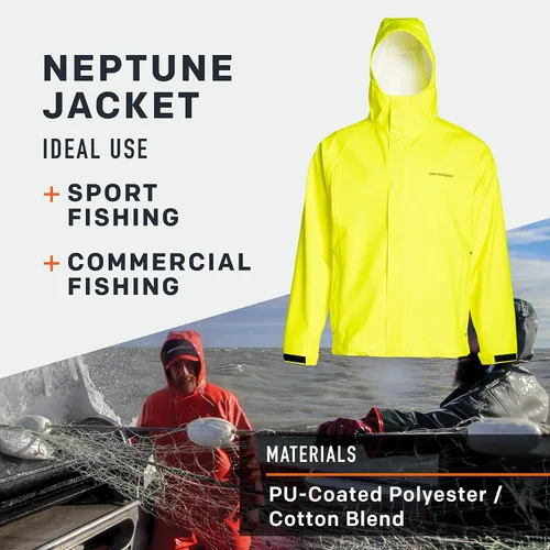 Miniatura 4 de Grundéns Neptune - Jacket de pesca