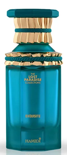 Lost Paradise - Exquisito por Hamidi para mujeres - 3.4 oz EDP Spray