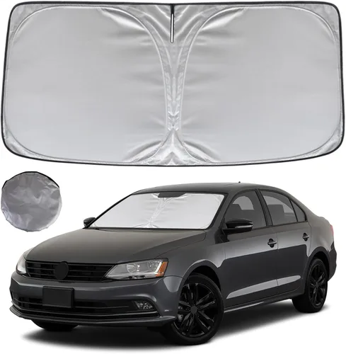 Miniatura 23 de KAYZT Parasol para parabrisas para Honda Civic 2022-2025 11.ª generación, parasol plegable para ventana delantera, accesorios de ajuste personalizado