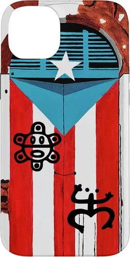 Miniatura 15 de Funda con diseño de bandera de Puerto Rico Coqui Sun Taíno, Boricua Pride Cover Case para iPhone 17