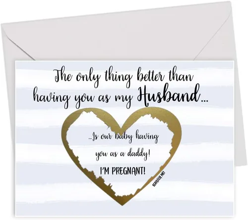 Miniatura 12 de Tarjeta de rascar de embarazo para mejor amiga nuevo bebé, tarjeta de rascar para mejor amiga, promoción a tía anuncio de bebé (esposo)