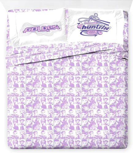 Miniatura 21 de Jay Franco - Juego de sábanas para niños con sábana bajera, sábanas planas y funda para almohada - Ropa de cama ultra suave con funda para almohada