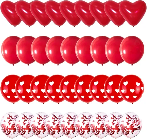 Miniatura 23 de DECGOL Globo negro de 100 globos de látex negros de diferentes tamaños de 18, 12, 10 y 5 pulgadas, kit de globos de fiesta para arco de globos