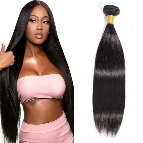 Miniatura 34 de Extensiones de pelo rizado brasileño de Selina, pelo virgen brasileño, 100 gramos/paquete, color natural (16 pulgadas, rizado)