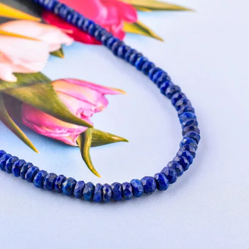 Miniatura 35 de Multi Gemstone_Choker Necklace