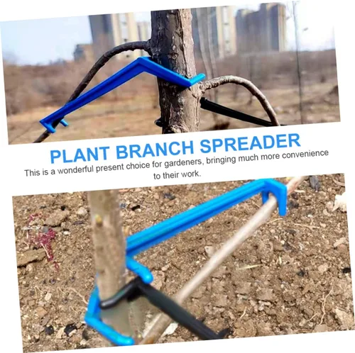 Miniatura 3 de Yardwe Kit de esparcidor de ramas de árbol, accesorios de ramas para ramas de plantas y abrazaderas de doblado