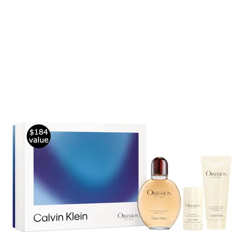 Miniatura 7 de Calvin Klein Obsession for Men Eau de Toilette - Ambery Colonia para hombre - Con notas de bergamota, mandarina, lavanda y almizcle - Fragancia