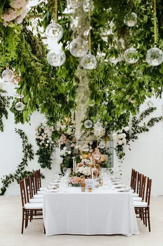 Miniatura 2 de Maceta colgante de vidrio redonda para colgar en terrario, decoraciones para suculentas Tillandsia, portavelas, decoraciones de boda y exhibición