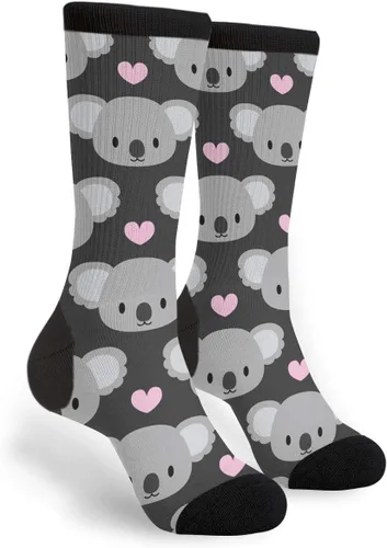 Miniatura 8 de Calcetines de tubo divertidos para hombres y mujeres, calcetines deportivos casuales para hombre y mujer
