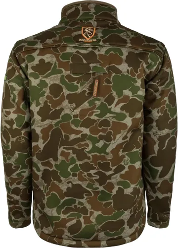 Miniatura 5 de Drake Silencer - Chaqueta de poliéster con cremallera completa para hombre