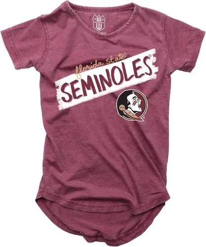 Miniatura 26 de Wes and Willy NCAA - Camiseta Burnout para niñas S/S florida gators azul