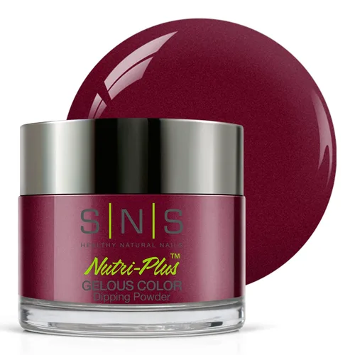 Miniatura 17 de SNS Polvo de inmersión de uñas, polvo de inmersión de color geloso – Alaskan Cruise (gris metálico/plateado, brillante) – Color de uñas de larga
