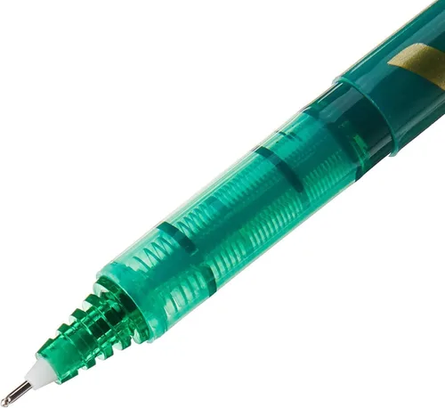 Miniatura 2 de PILOT V7 HI-TECHPOINT ROLLERBALL - Paquete mixto de 4 unidades (1 negro, 1 azul, 1 rojo, 1 verde)