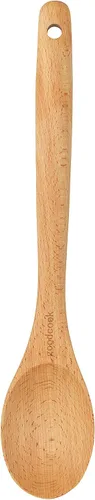 Miniatura 3 de Good Cook Touch - Cuchara de madera para untar (13.0 in), color plateado, tamaño mediano