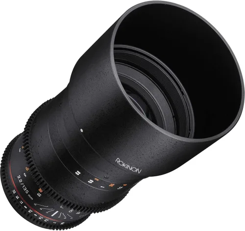 Miniatura 3 de Rokinon Cine DS 5.315 in T2.2 ED UMC Teleobjetivo Cine Lente para Canon EF Digital SLR Cámaras Negro