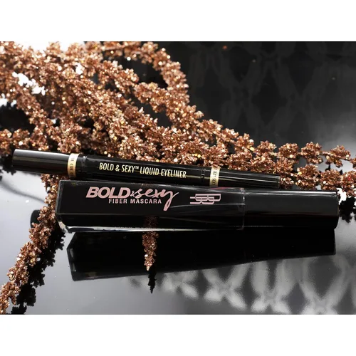 Miniatura 4 de Black Radiance Máscara de fibra Bold & Sexy Negro