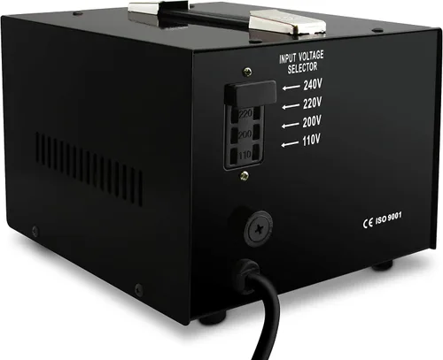 Miniatura 2 de ROCKSTONE POWER Transformador convertidor de voltaje de 1000 vatios - Convertidor de energía de alta resistencia de 110 V/120 V/220 V/240 V