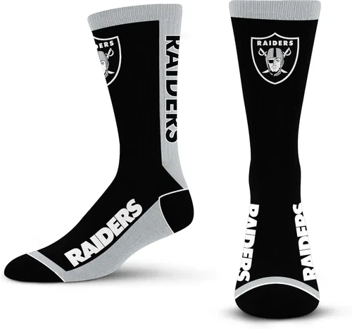 Miniatura 39 de For Bare Feet NFL - Calcetines unisex Mvp Crew Nfl L