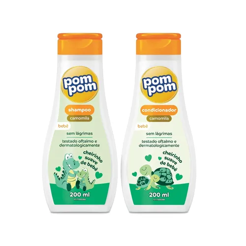 Miniatura 4 de Champú Camomila, 6.8 fl oz