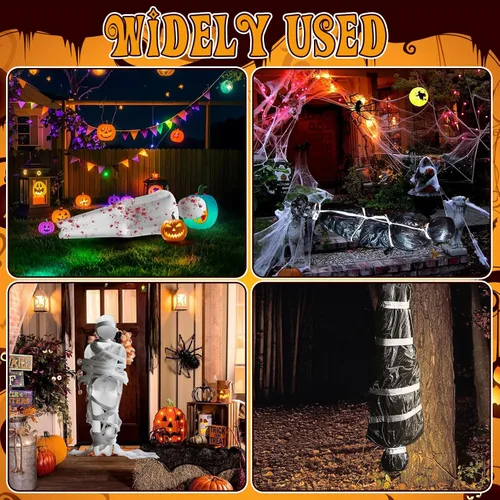 Miniatura 7 de CANIPHA Maniquí inflable de tamaño completo, accesorios de Halloween, decoraciones de patio, muñecos inflables para disfrazar a adultos, bricolaje