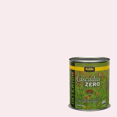 Miniatura 41 de Rodda Paint CASCADIA ZERO - Pintura e imprimación semibrillante para interiores en uno, cuarto de galón, madera de haya beechwood