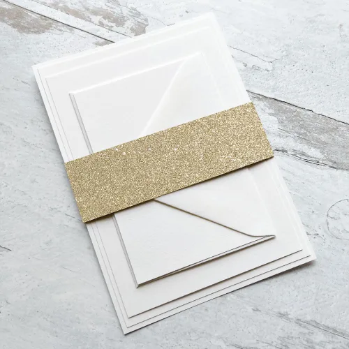 Miniatura 9 de Cardstock Warehouse Sparkle Gold Touch Glitter - 8.5 x 11 pulgadas - 16 Pt. / 280 Gsm Premium Cardstock Paper - 10 hojas Toque dorado