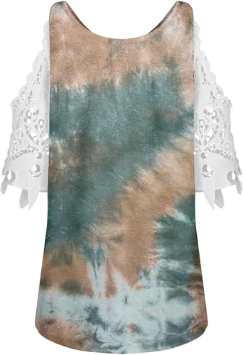 Miniatura 5 de Blouses for Women Dressy Casual 2023 Dressy 70s Beach Flowy Casual Outfits Casual Tops T-Shirts Blouses