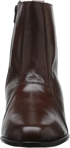 Miniatura 2 de Stacy Adams Santos - Botas con cremallera lateral para hombre, cuero negro