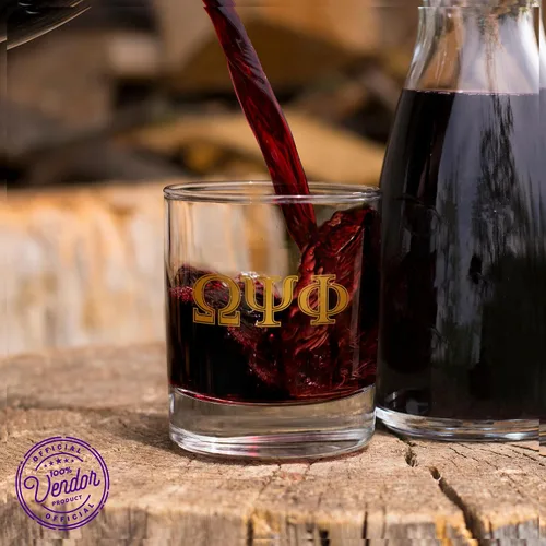 Miniatura 7 de BBGreek Omega Psi Phi Parafernalia – Vendedor Oficial – Juego de 2 vasos – 11 oz – Sons of Blood and Thunder