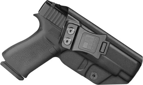 Miniatura 15 de Holster IWB Kydex Fit – Trigger Guard – Inside Waistband Concealed Carry – Adjustable Cant & 'Posi-Click' Retention - No Wear or Jitter - USA Made