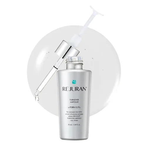Miniatura 13 de REJURAN® Dual Effect Ampoule 10mL Travel Size, DOT DUAL c-PDRN® Korean Face Serum, Portable Skincare Ampoule for Hydration, Firming, Wrinkle Care &