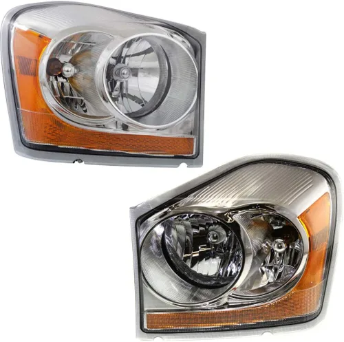 Miniatura 6 de KarParts360 Para Dodge Durango faro Asamblea 2004 2005 lado del conductor para CH2502147