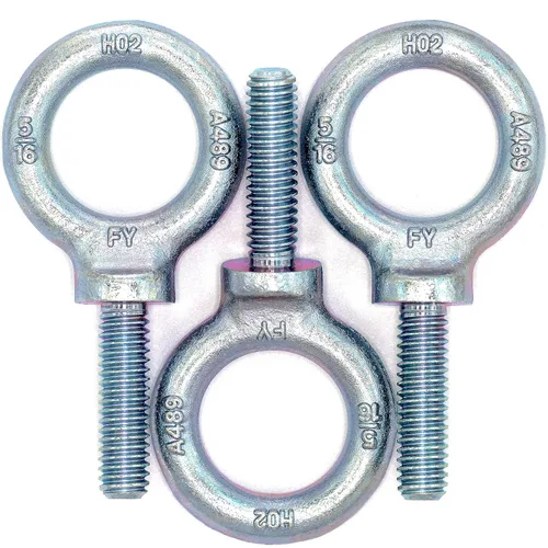 Miniatura 73 de 3 pernos de ojo de hombro de elevación de 7/16"-14 x 1-3/8" Autocolorido