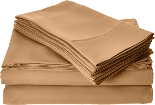 Miniatura 24 de Home Basics - Juego de sábanas de microfibra cepillada ultra suave de 4 piezas de 2.36 oz/m², hipoalergénico, individual, aguamarina