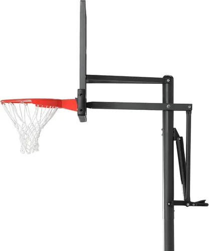 Miniatura 3 de Nuevo aro de baloncesto portátil ajustable de por vida 71522 tablero de acrílico de 54 pulgadas