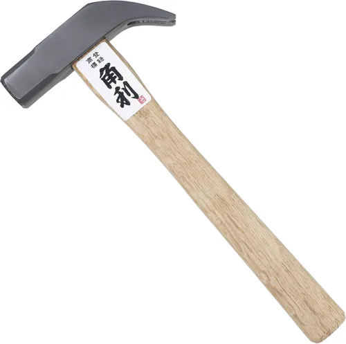 KAKURI Martillo pequeño fresado de 8.5 onzas, martillo de garra japonés para carpintería y manualidades, acero al carbono japonés resistente, cabeza