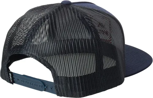 Miniatura 2 de RVCA Gorra de camionero ajustable Snapback para hombre