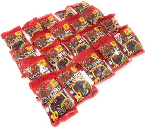 Miniatura 3 de PulparinDots Sabor Tamarindo Extra Caliente 20 Piezas