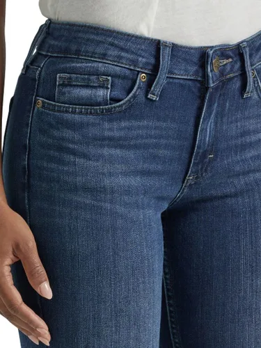 Miniatura 4 de Jeans Lee legendarios de talle medio para mujer, talla grande