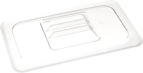 Miniatura 3 de Winco SP7200C Cubierta ranurada de 1/2 bandeja, transparente, mediana