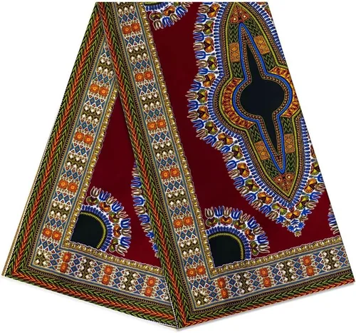 Miniatura 10 de Patrón africano de cera Ankara imprime tela 6 yardas 100% algodón cera paño para vestido de fiesta y telas de tapicería DIY LB041