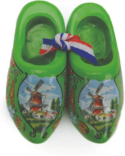 Miniatura 13 de Little Wooden Shoes Magnetic Gift Negro (1.5")