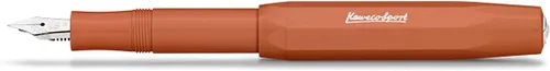 Miniatura 10 de Kaweco Skyline Sport - Pluma estilográfica, color gris, punta extrafina